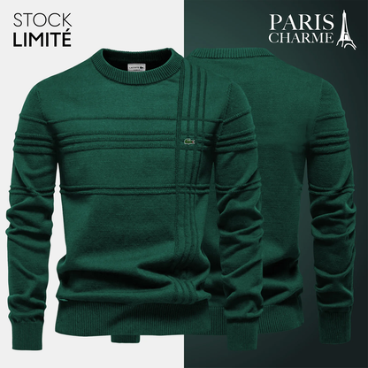 Pull Homme Texturé  (DÉSTOCKAGE)