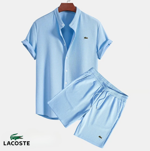 NUOVA POLO + PANTALONCINI LACOSTE 2025