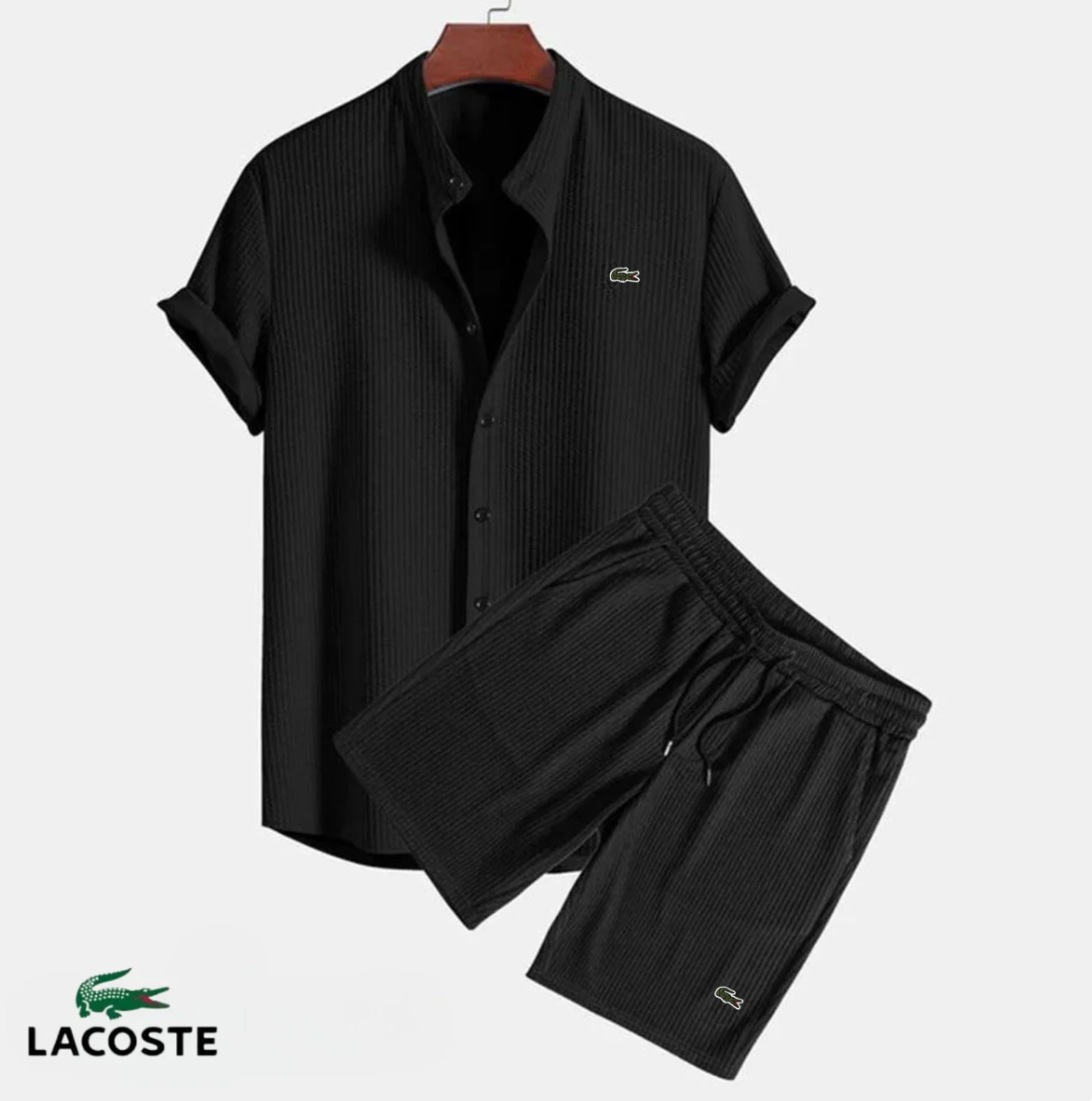NUOVA POLO + PANTALONCINI LACOSTE 2025
