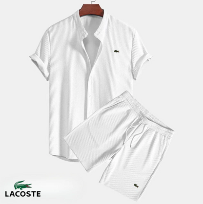 NUOVA POLO + PANTALONCINI LACOSTE 2025