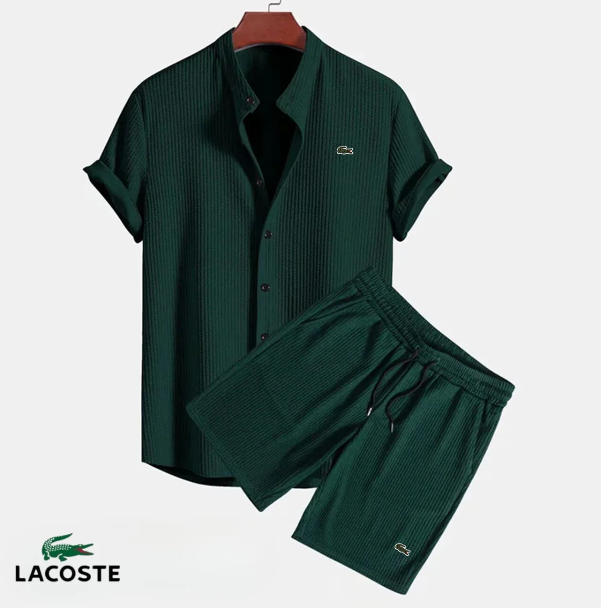 NUOVA POLO + PANTALONCINI LACOSTE 2025