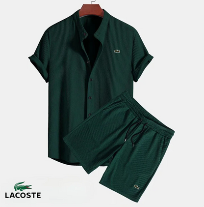 NUOVA POLO + PANTALONCINI LACOSTE 2025