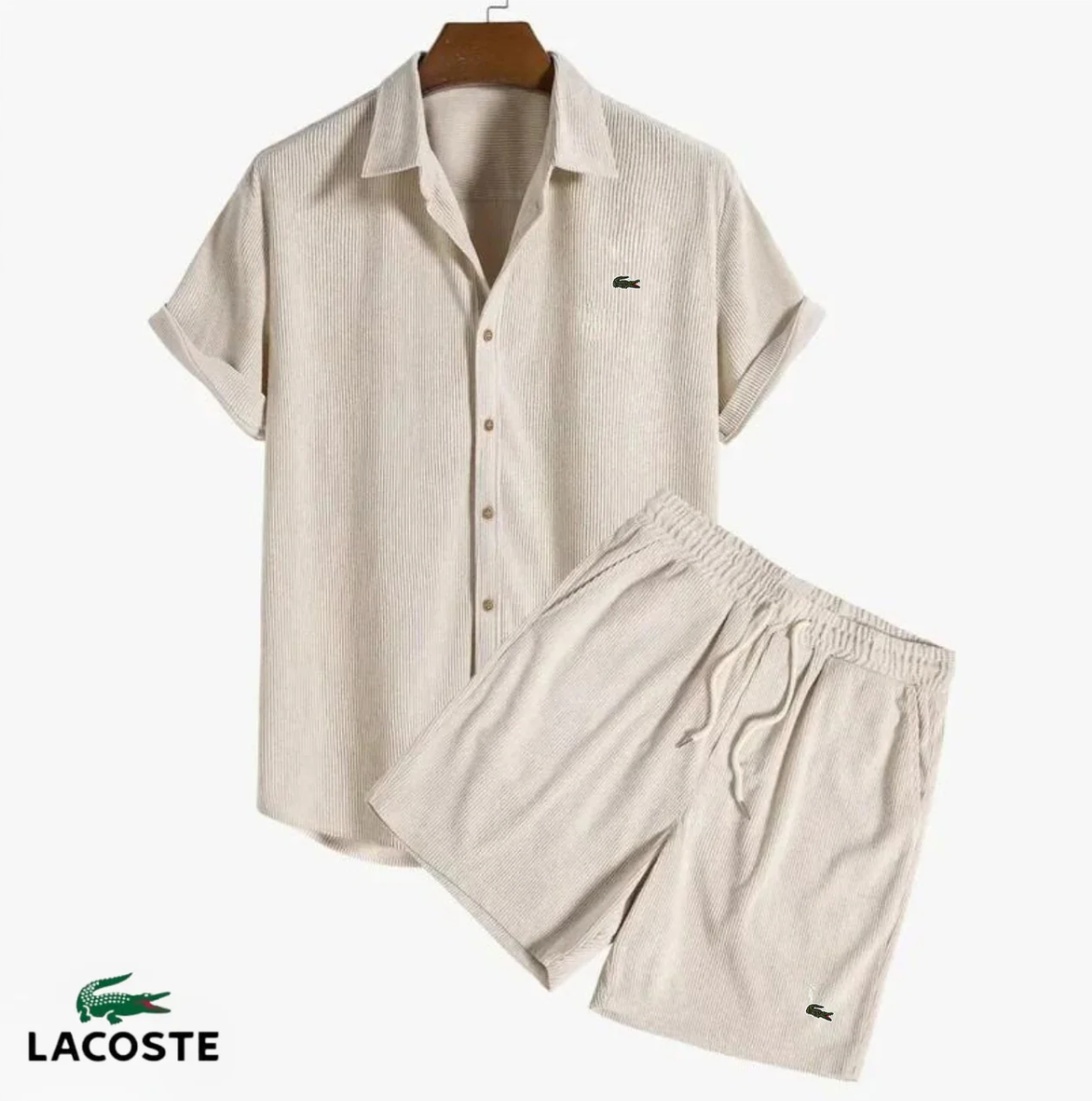 NUOVA POLO + PANTALONCINI LACOSTE 2025