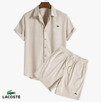 NUOVA POLO + PANTALONCINI LACOSTE 2025