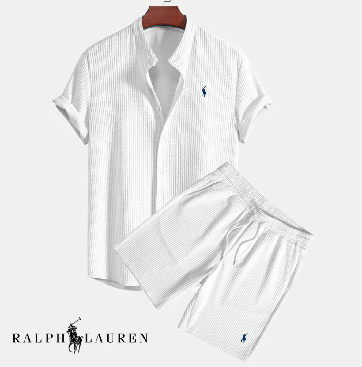 NUOVA POLO + PANTALONCINI RALPH LAUREN 2025