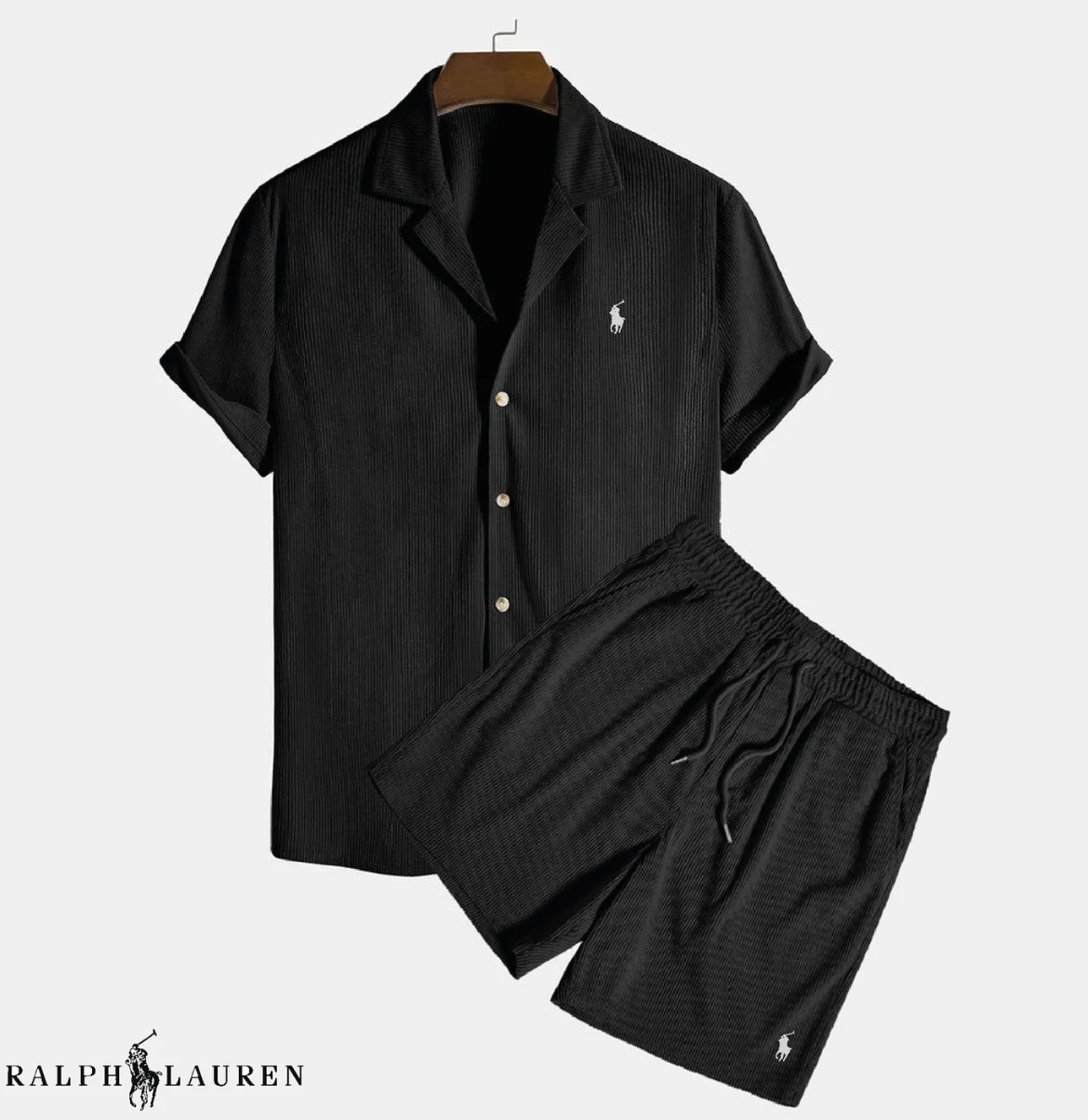 NUOVA POLO + PANTALONCINI RALPH LAUREN 2025