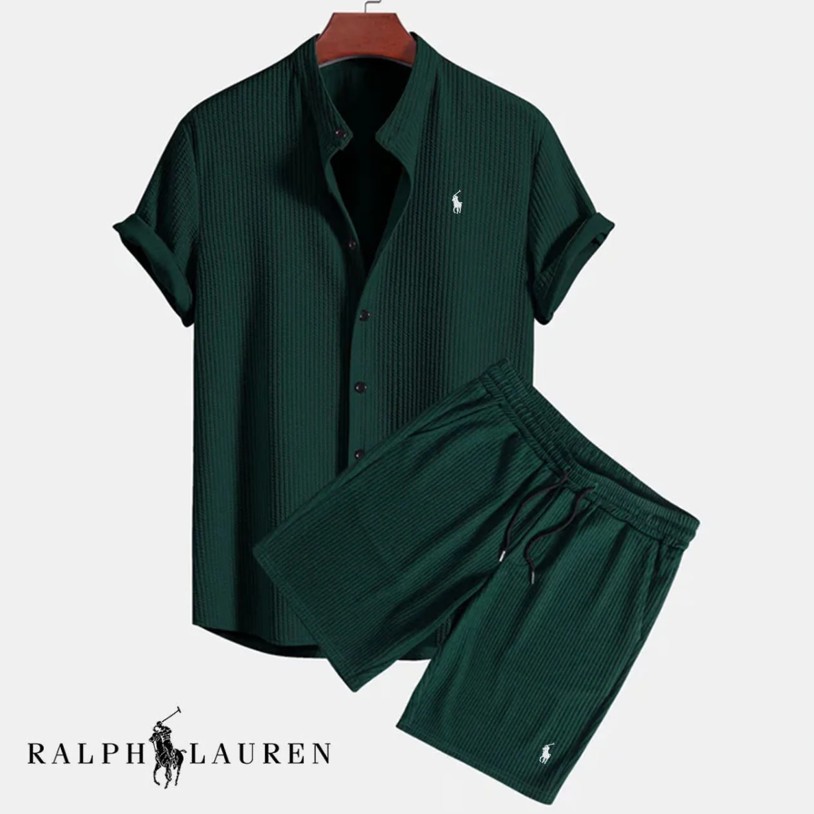 NUOVA POLO + PANTALONCINI RALPH LAUREN 2025