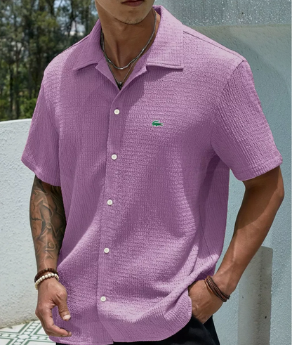 CAMICIA LACOSTE - ESTATE