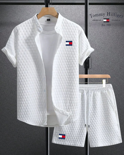 SET CAMICIA + PANTALONCINI - TOMMY®