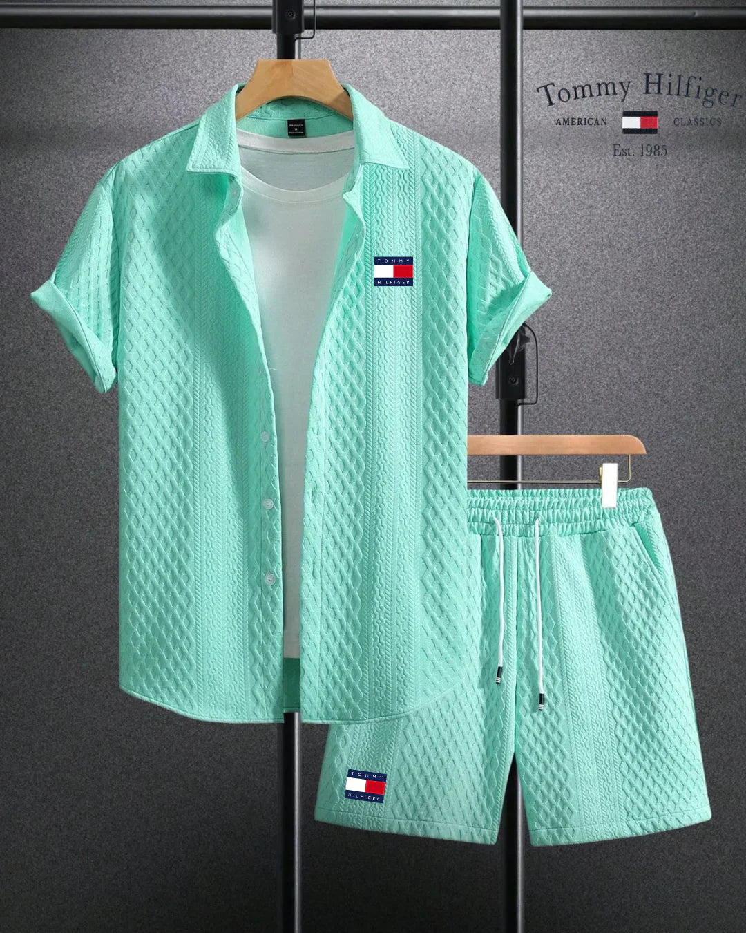 SET CAMICIA + PANTALONCINI - TOMMY®
