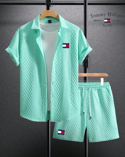 SET CAMICIA + PANTALONCINI - TOMMY®