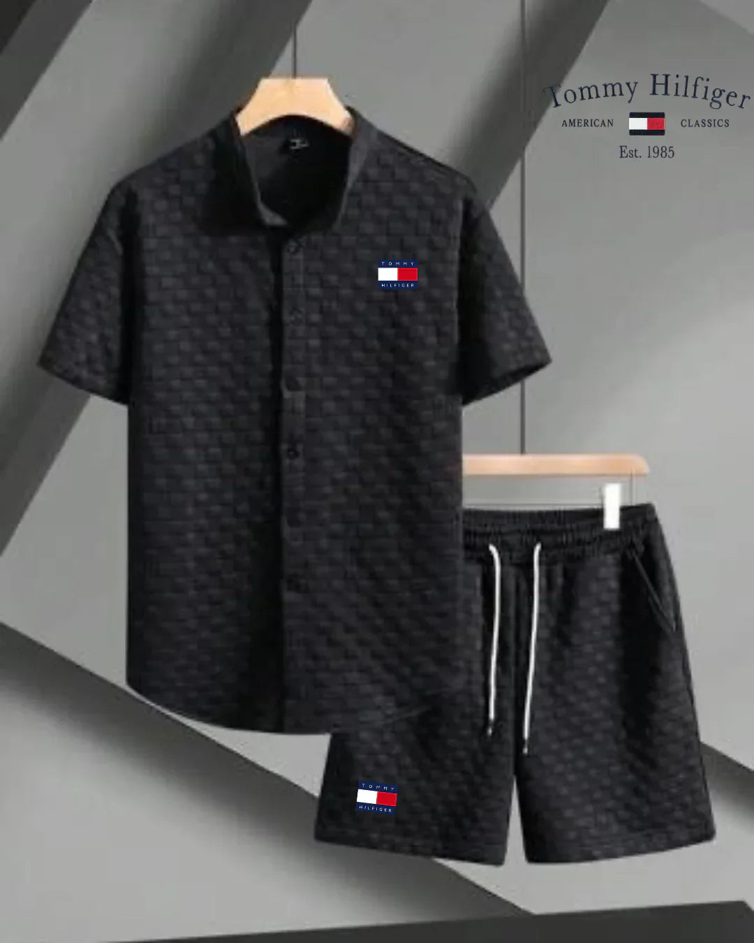 SET CAMICIA + PANTALONCINI - TOMMY®