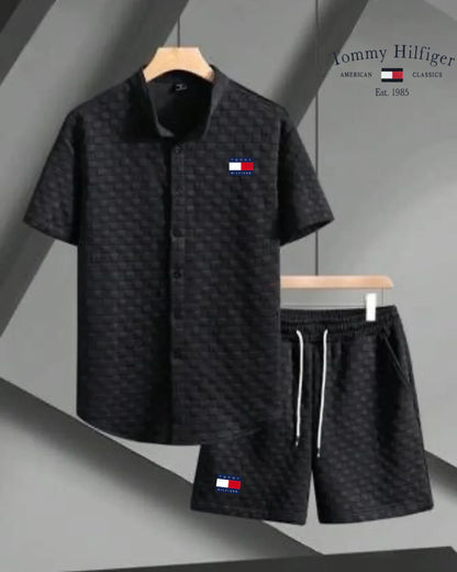 SET CAMICIA + PANTALONCINI - TOMMY®