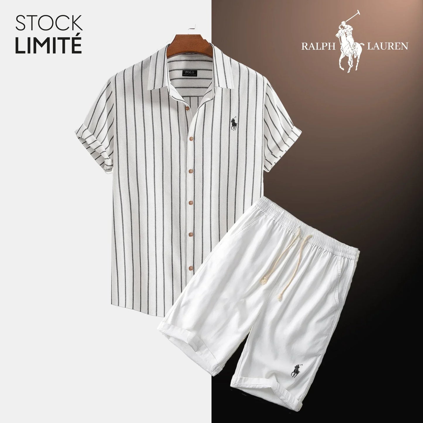 SET CAMICIA + PANTALONI - Ralph Lauren 2025
