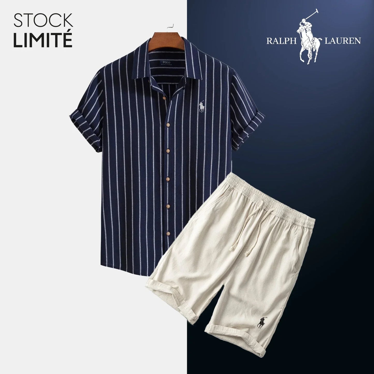 SET CAMICIA + PANTALONI - Ralph Lauren 2025