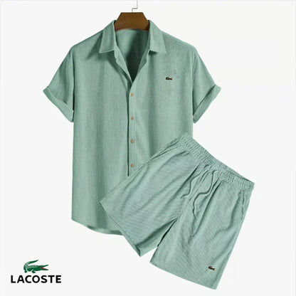 NUOVA POLO + PANTALONCINI LACOSTE 2025