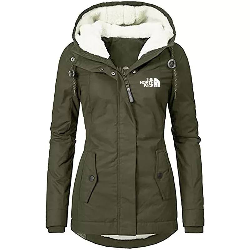 The North Face| giacca con pelliccia