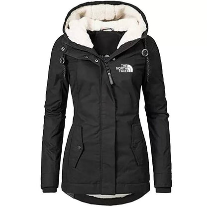 The North Face| giacca con pelliccia
