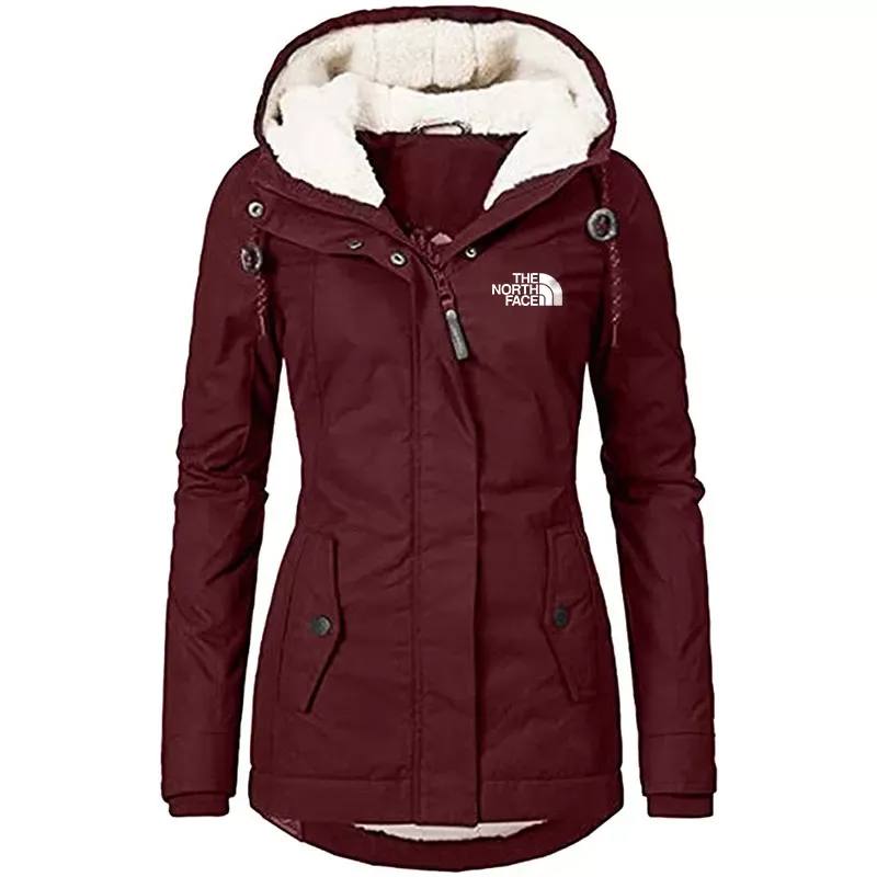 The North Face| giacca con pelliccia
