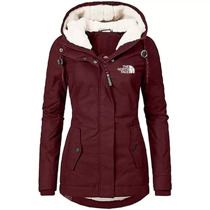 The North Face| giacca con pelliccia