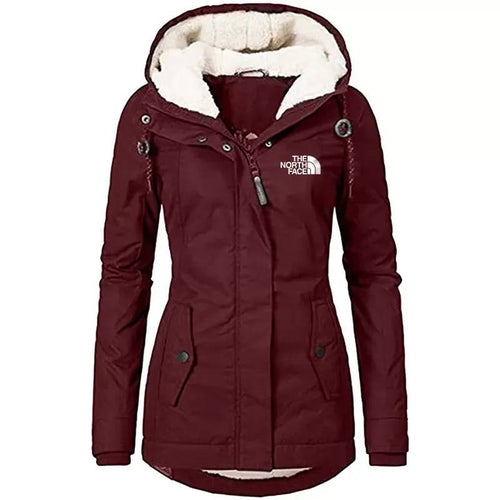 The North Face| giacca con pelliccia