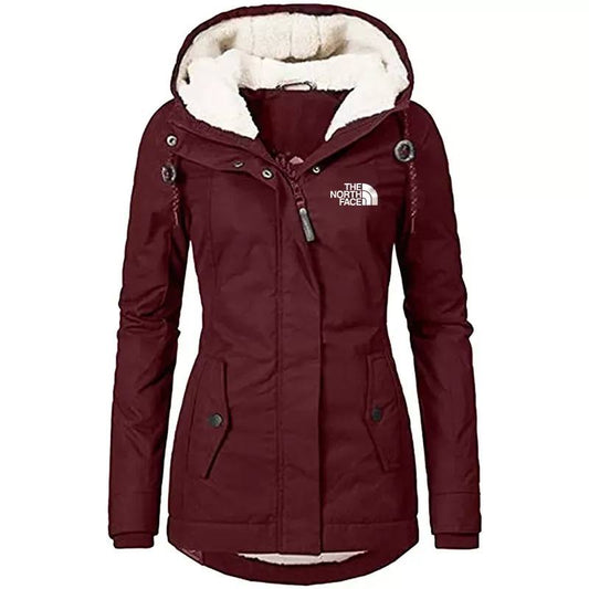 The North Face| giacca con pelliccia