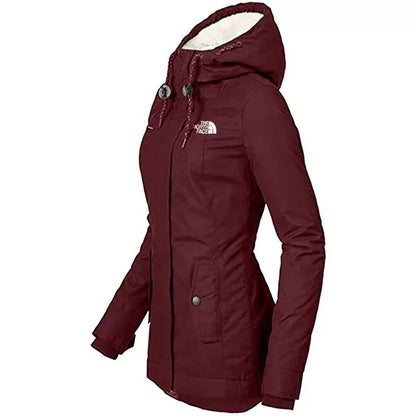 The North Face| giacca con pelliccia