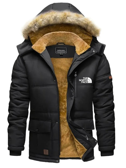 The North Face| giacca con pelliccia
