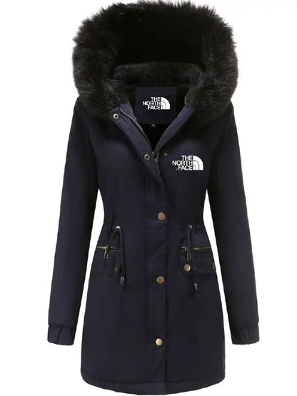 The North Face| giacca con pelliccia