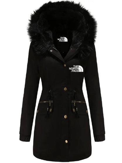 The North Face| giacca con pelliccia