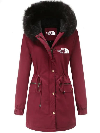 The North Face| giacca con pelliccia