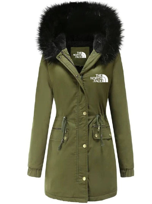 The North Face| giacca con pelliccia