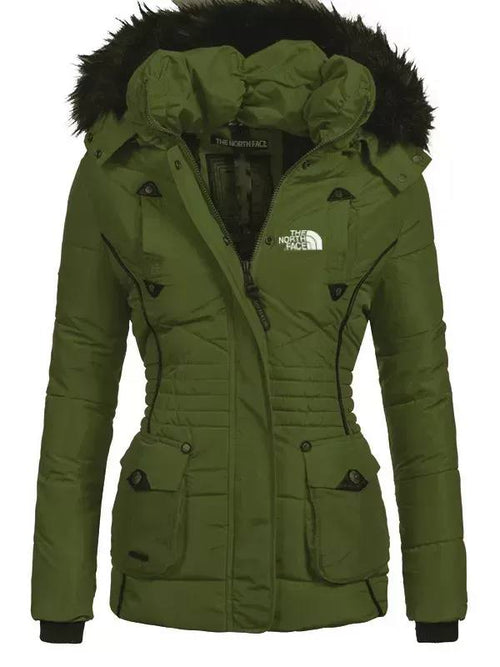The North Face| giacca con pelliccia
