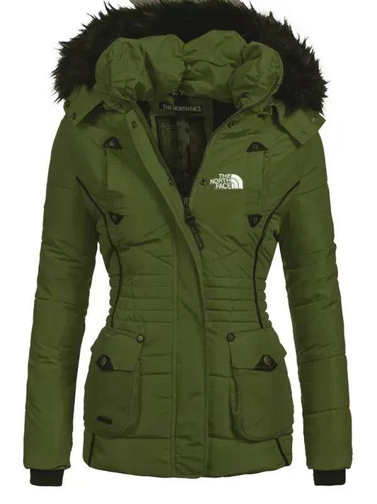 The North Face| giacca con pelliccia