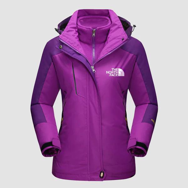 The North Face| giacca con pelliccia per donna