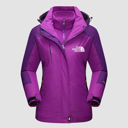 The North Face| giacca con pelliccia per donna