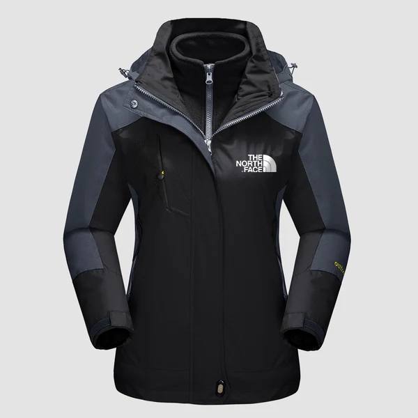 The North Face| giacca con pelliccia per donna