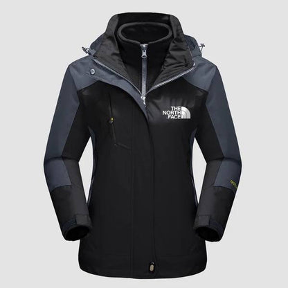 The North Face| giacca con pelliccia per donna