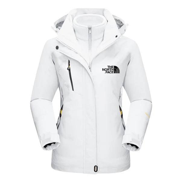 The North Face| giacca con pelliccia per donna