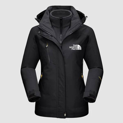 The North Face| giacca con pelliccia per donna