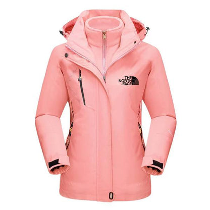 The North Face| giacca con pelliccia per donna