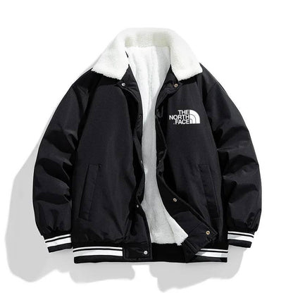 The North Face| giacca con pelliccia per uomo