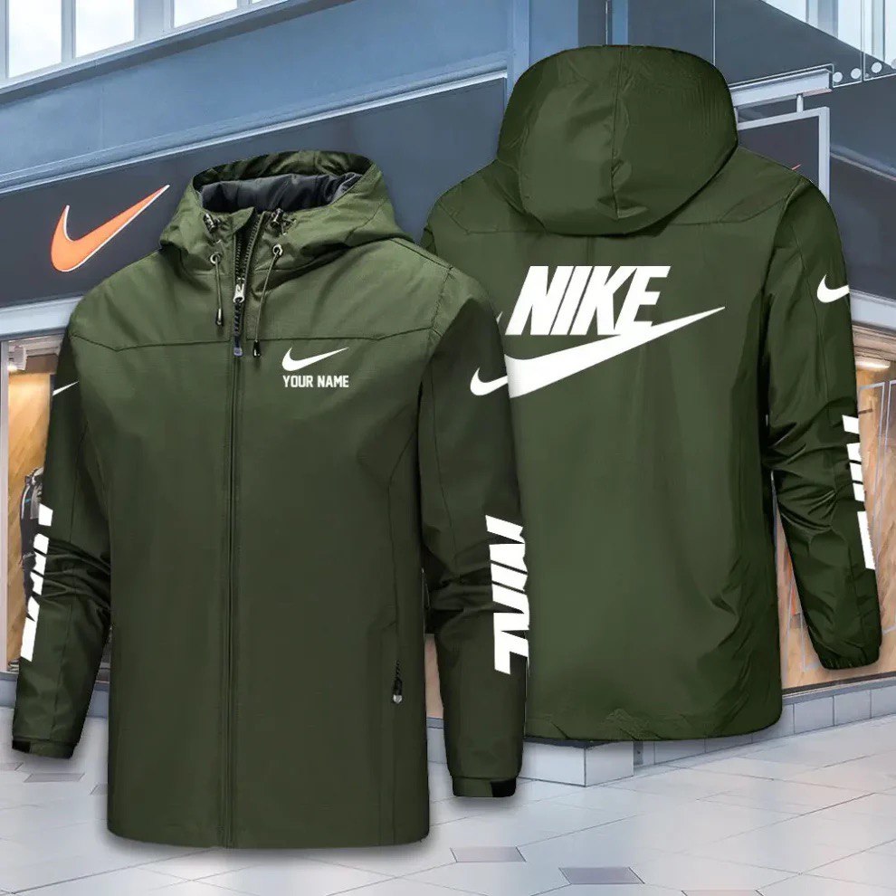 Nike| giacca con pelliccia per uomo