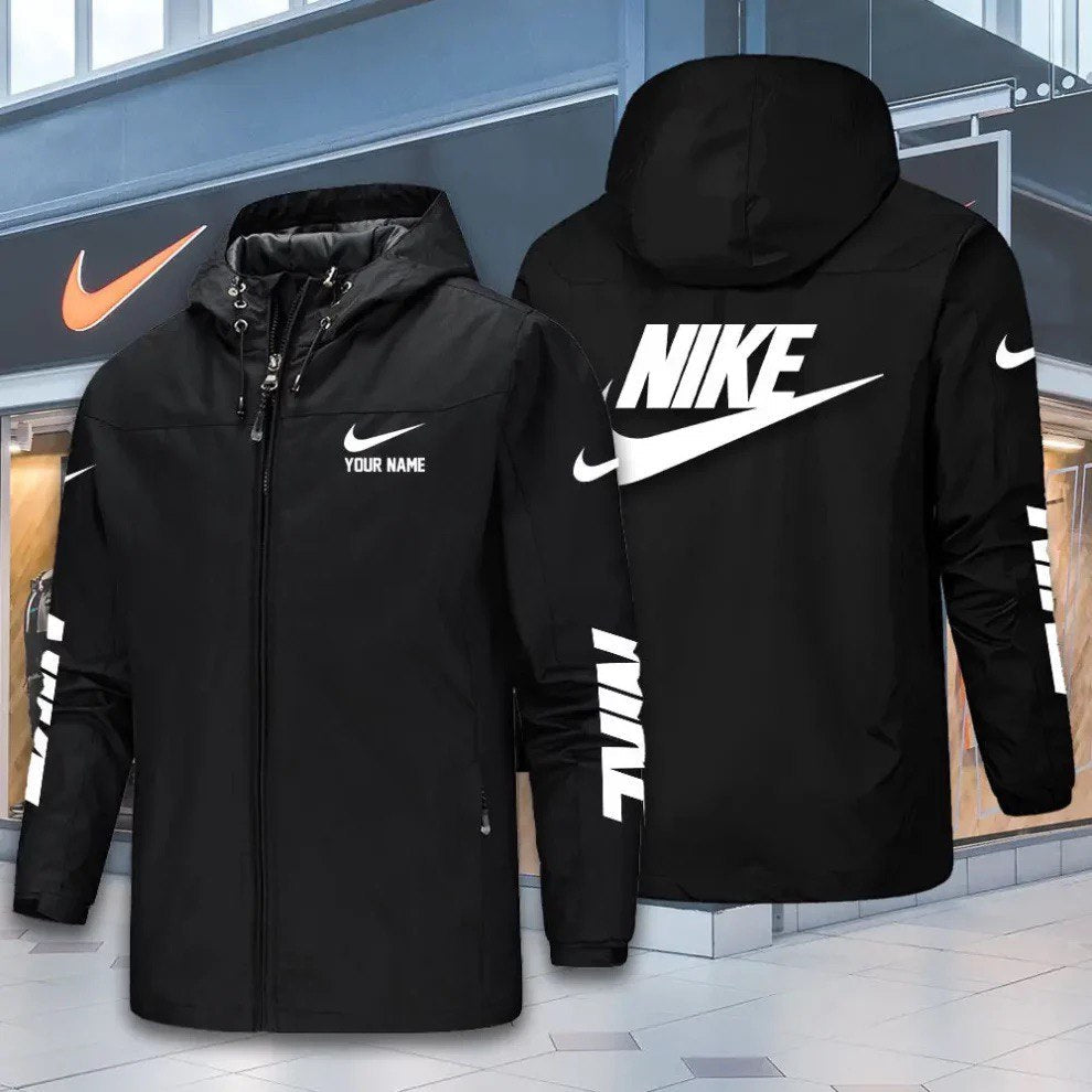 Nike| giacca con pelliccia per uomo