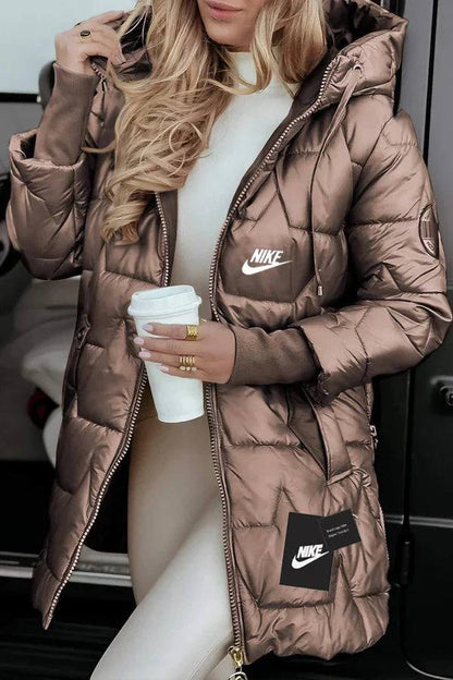 Nike| giacca con pelliccia 25 per donna