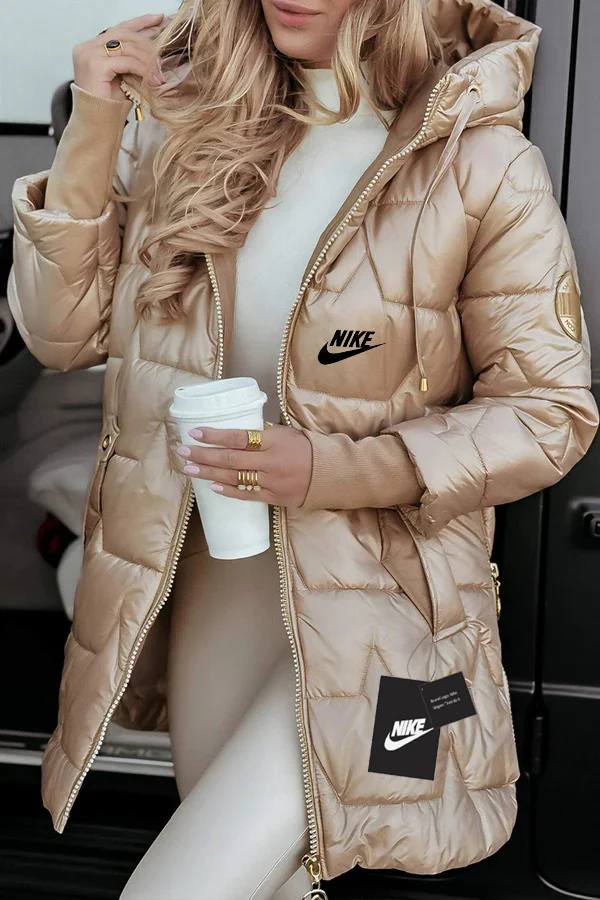 Nike| giacca con pelliccia 25 per donna